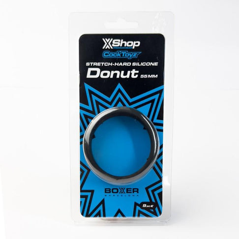 BOXER Stretch - Hard Silicone Donut 55mm from Boxer Barcelona.