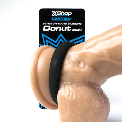 BOXER Stretch - Hard Silicone Donut 55mm from Boxer Barcelona.