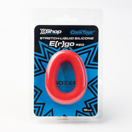 BOXER Stretch - Liquid Silicone E(r)go, Red from Boxer Barcelona.