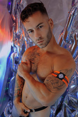 Breedwell Circuit Breaker Armband, Neon Orange from Breedwell.