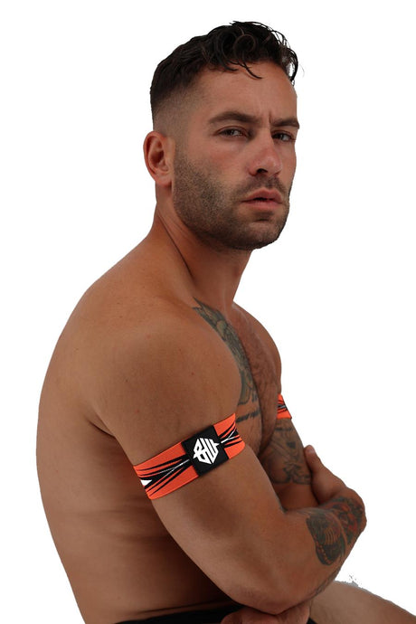 Breedwell Circuit Breaker Armband, Neon Orange from Breedwell.