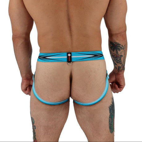 Breedwell Circuit Breaker Jock, Aqua Blue from Breedwell.
