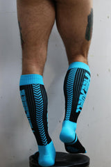 Breedwell Eternity Socks, Aqua Blue from Breedwell.