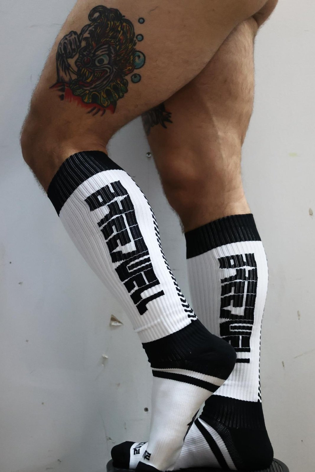 Breedwell Eternity Socks, White from Breedwell.