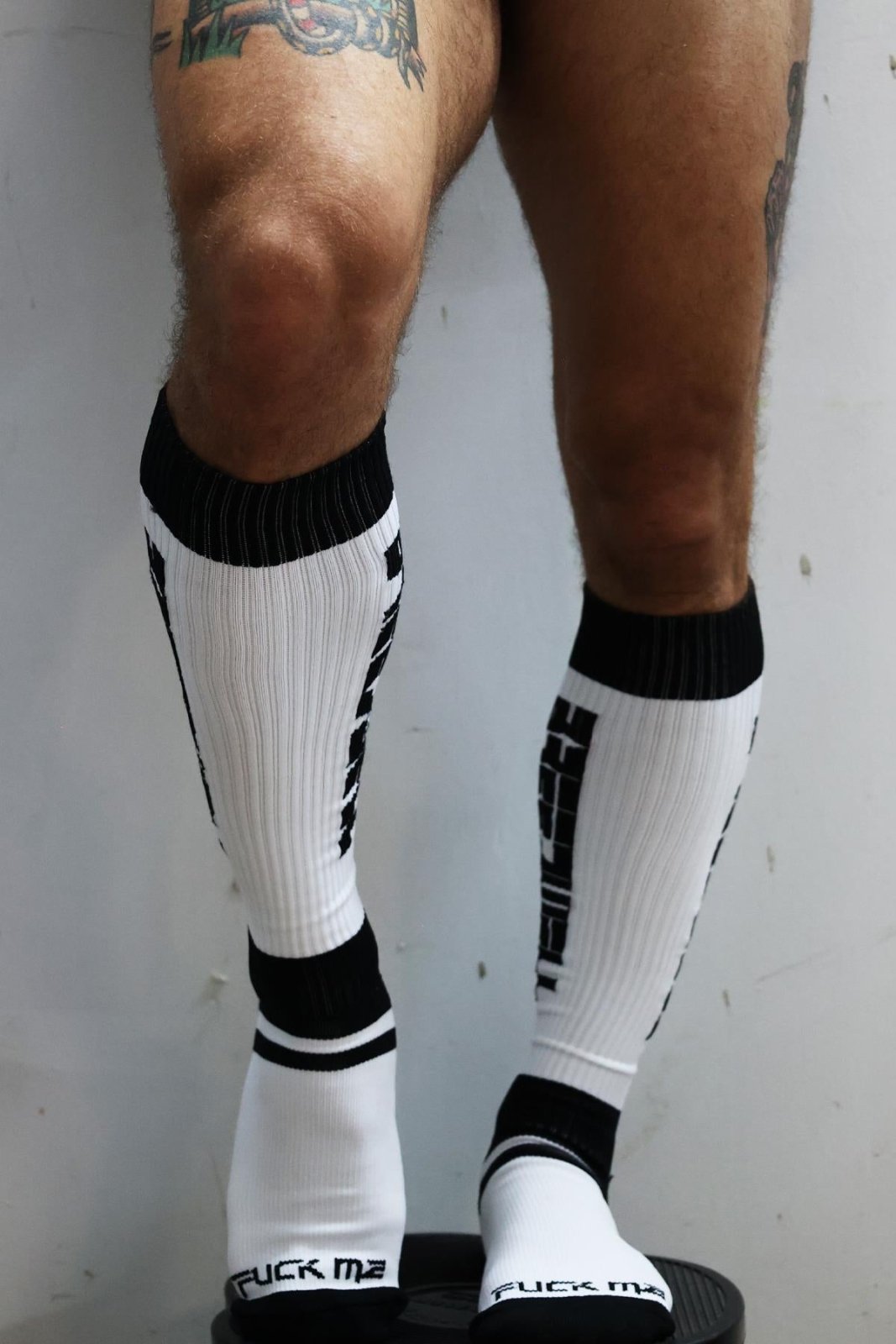 Breedwell Eternity Socks, White from Breedwell.