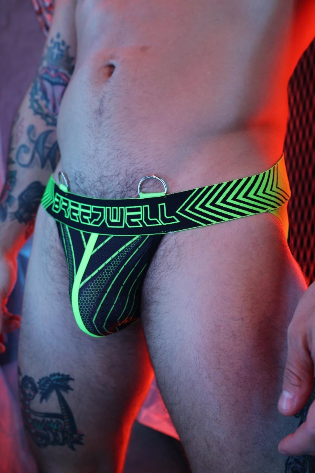 Breedwell Futura Jock, Neon Green from Breedwell.