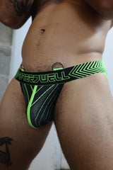 Breedwell Futura Jock, Neon Green from Breedwell.