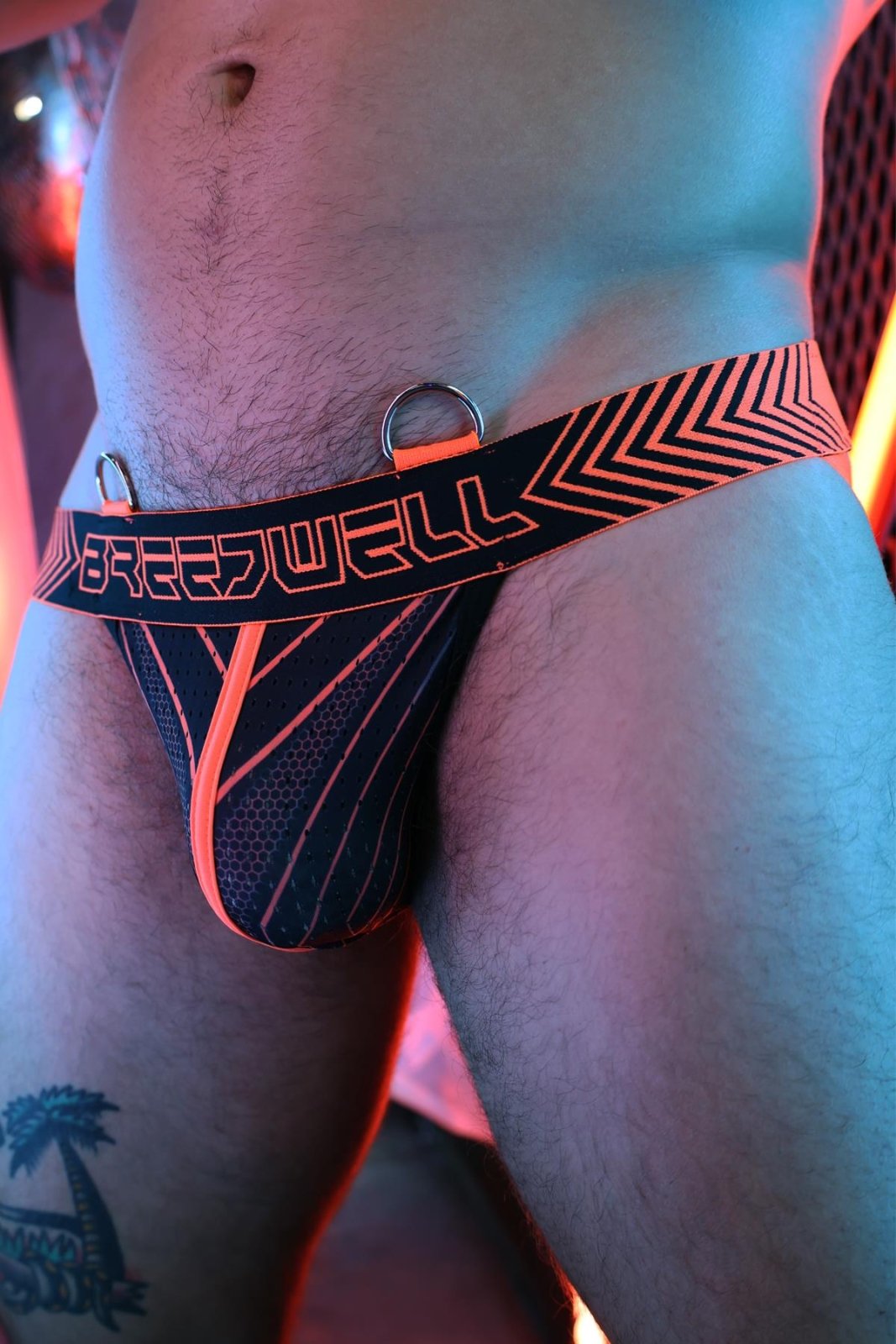 Breedwell Futura Jock, Neon Orange from Breedwell.