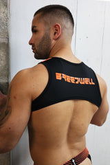 Breedwell Futura Tank Harness, Black from Breedwell.