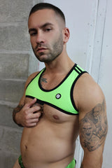 Breedwell Futura Tank Harness, Neon Green from Breedwell.