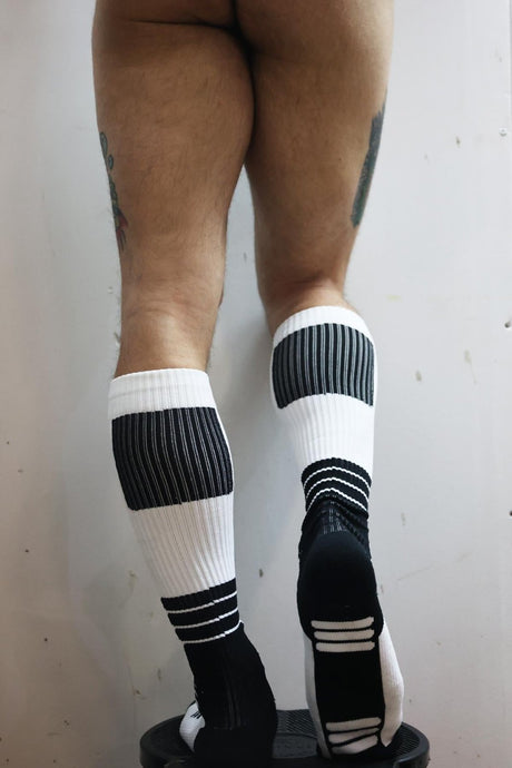 Breedwell Hypnotix Socks, White from Breedwell.