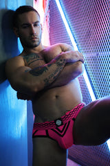 Breedwell Revolution Brief, Neon Pink from Breedwell.