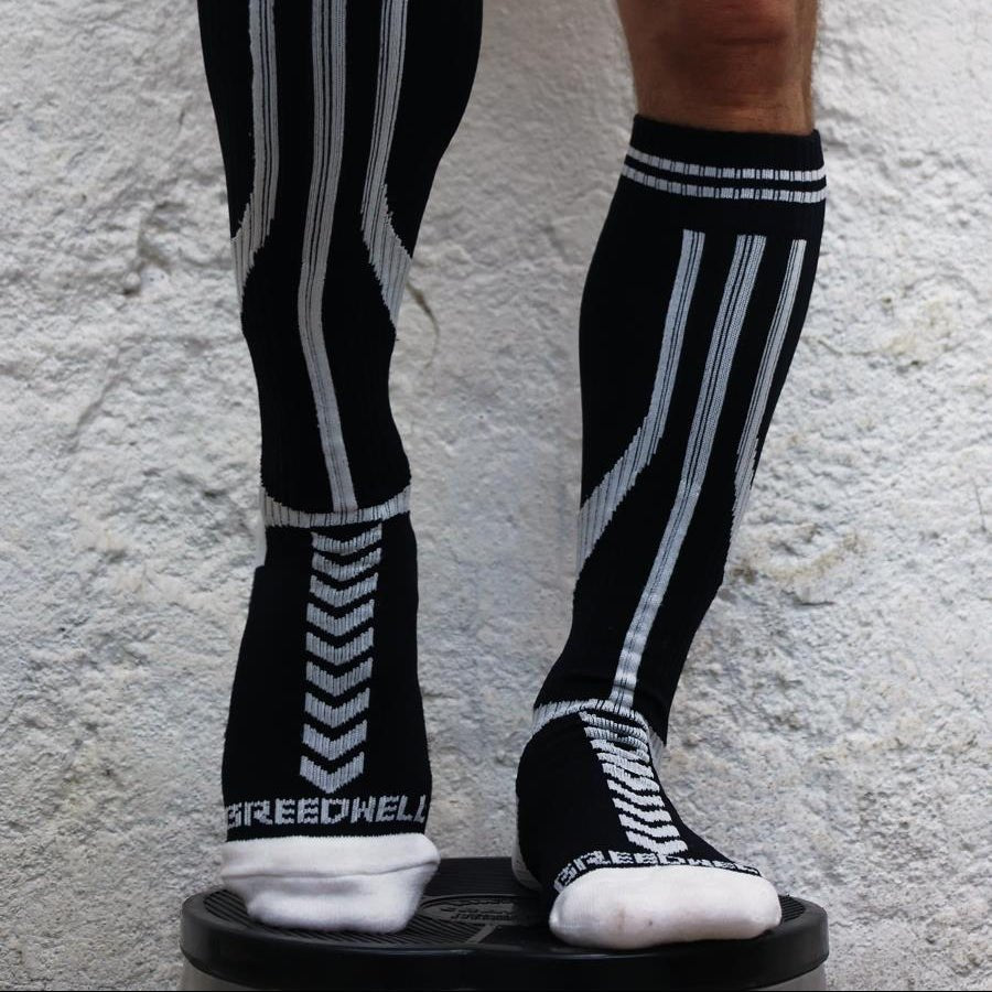 Breedwell Sucker Socks, Black from Breedwell.