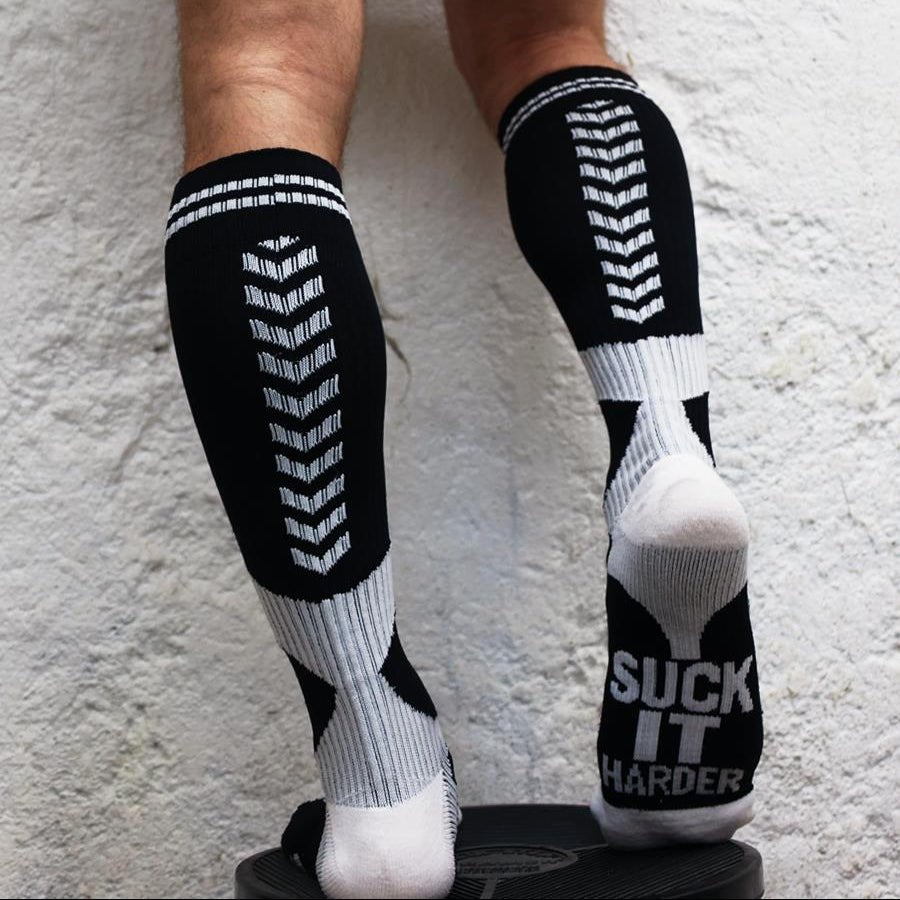 Breedwell Sucker Socks, Black from Breedwell.