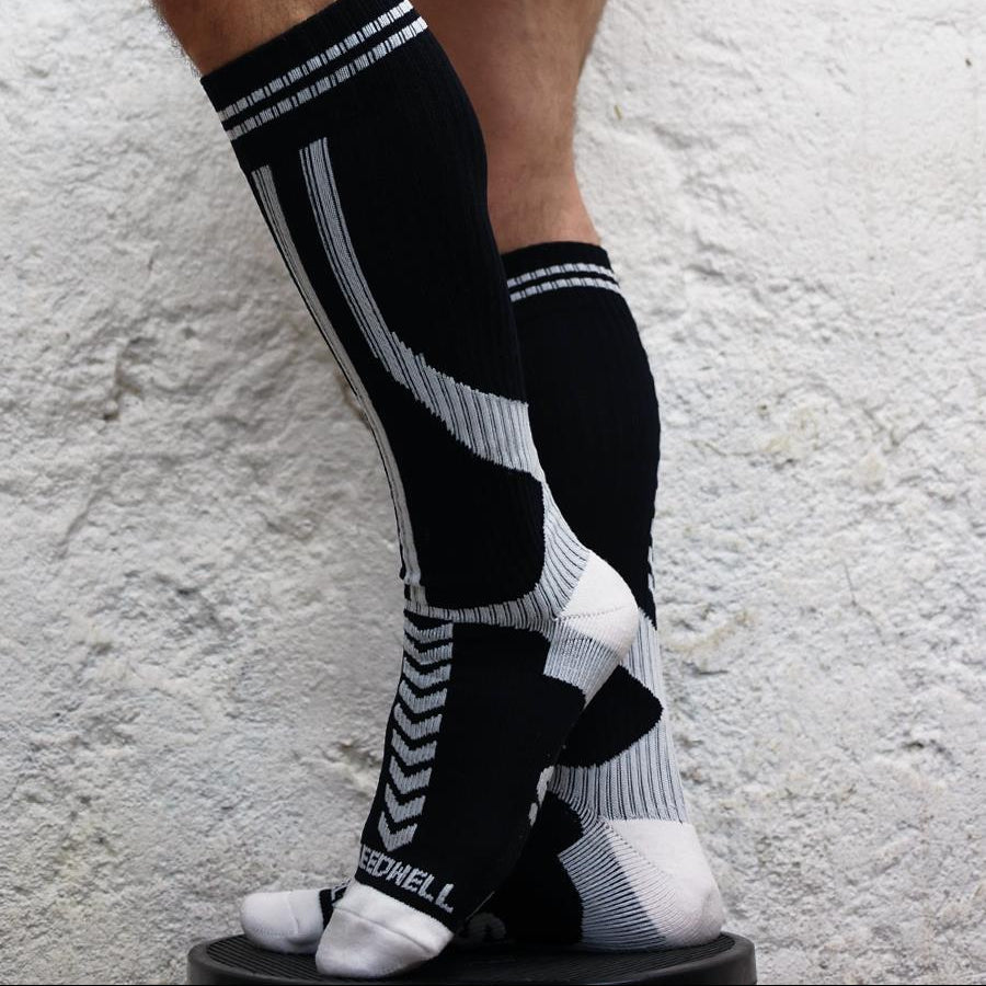 Breedwell Sucker Socks, Black from Breedwell.