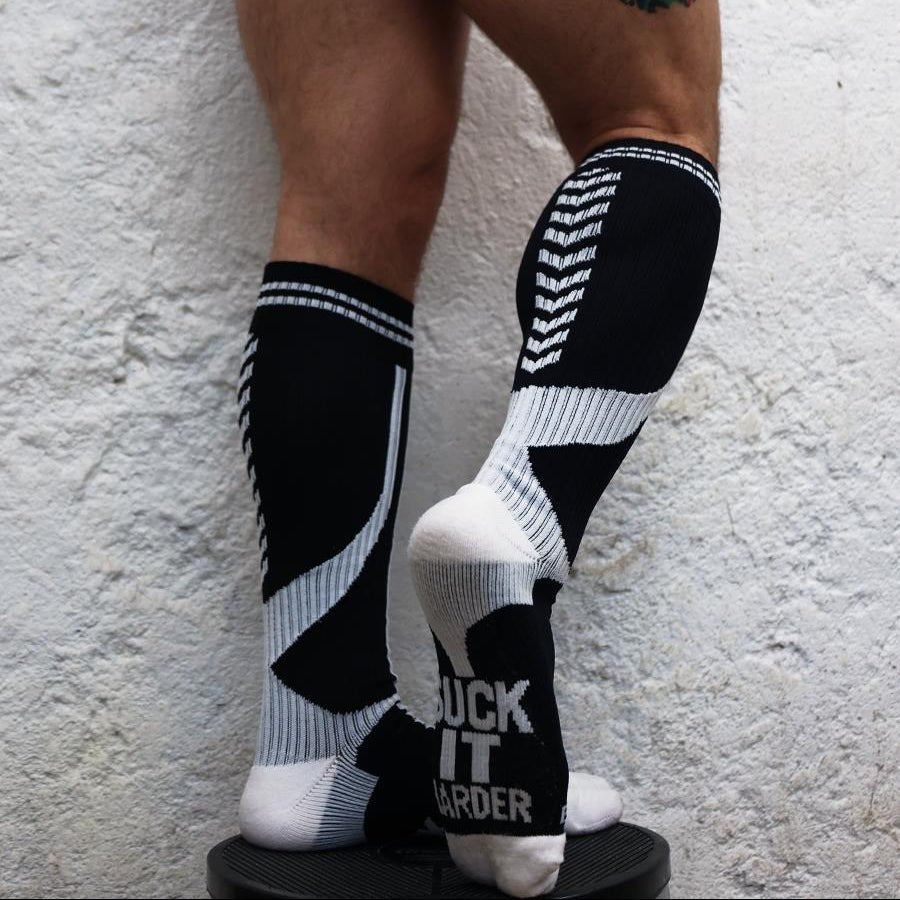 Breedwell Sucker Socks, Black from Breedwell.