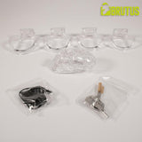 Brutus Airhole Chastity Cage, Clear from Brutus.