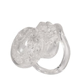 Brutus Airhole Chastity Cage, Clear from Brutus.