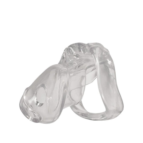 Brutus Clicklock Chastity Cage, Clear from Brutus.