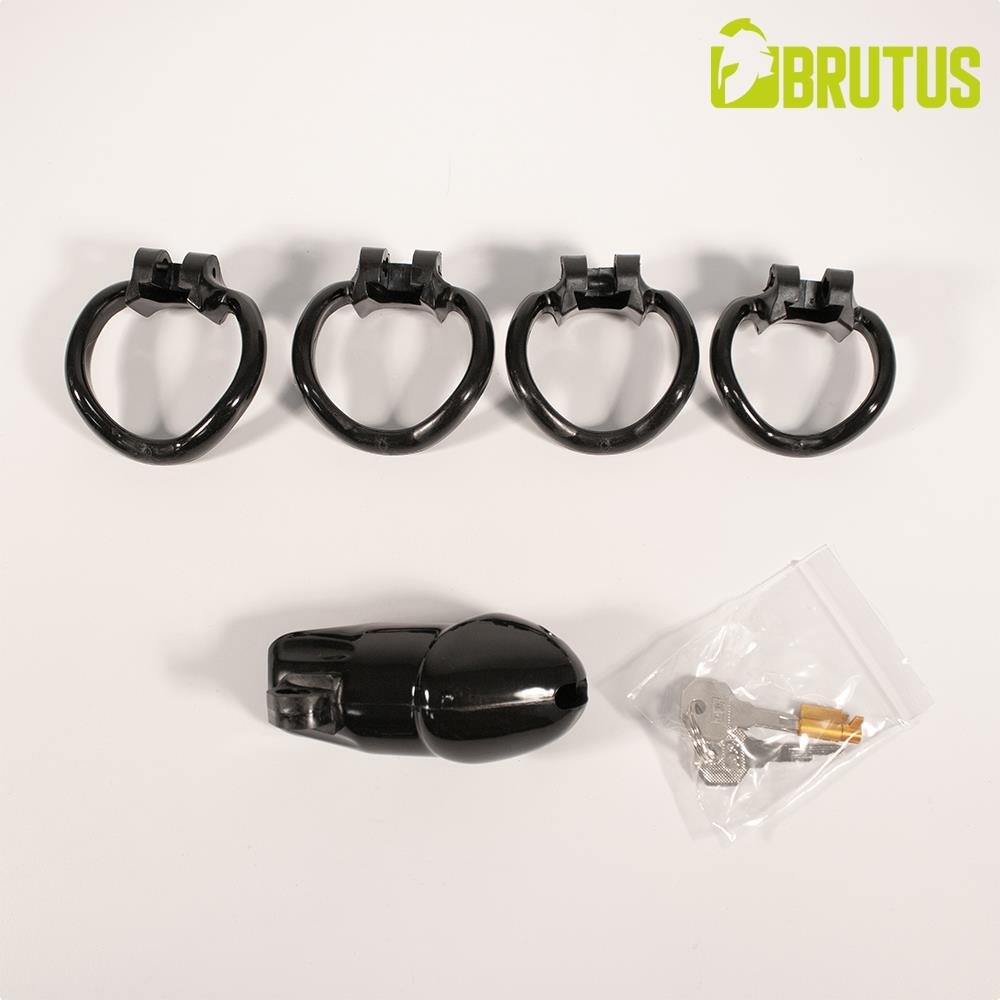 Brutus Ergo Chastity Cage, Black from Brutus.
