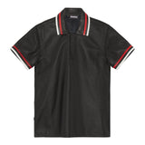 Buckholt Leather Polo Shirt from Rufstok.