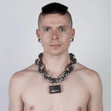 Build It // 10mm Stainless Steel Chain Collar from REGULATION.