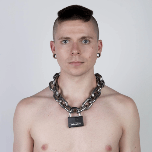 Build It // 12mm Stainless Steel Chain Collar from REGULATION.