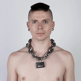 Build It // 12mm Stainless Steel Chain Collar from REGULATION.