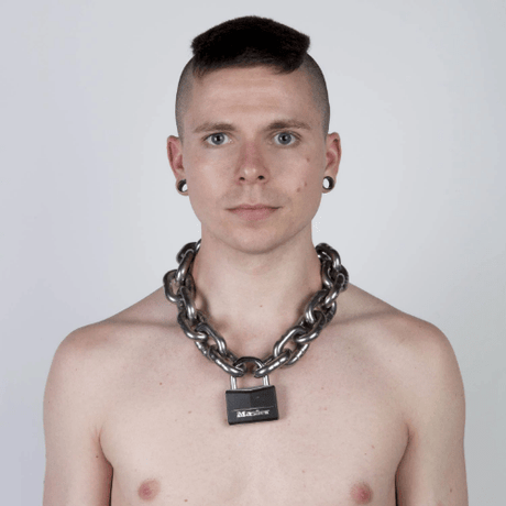 Build It // 12mm Stainless Steel Chain Collar from REGULATION.