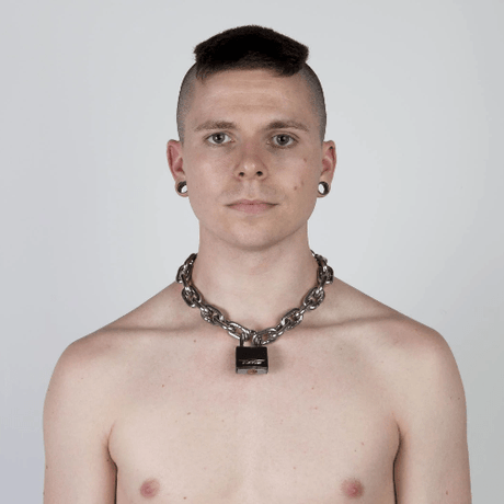 Build It // 6mm Stainless Steel Chain Collar from REGULATION.