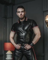 Buckholt Leather Polo Shirt - Made to Order