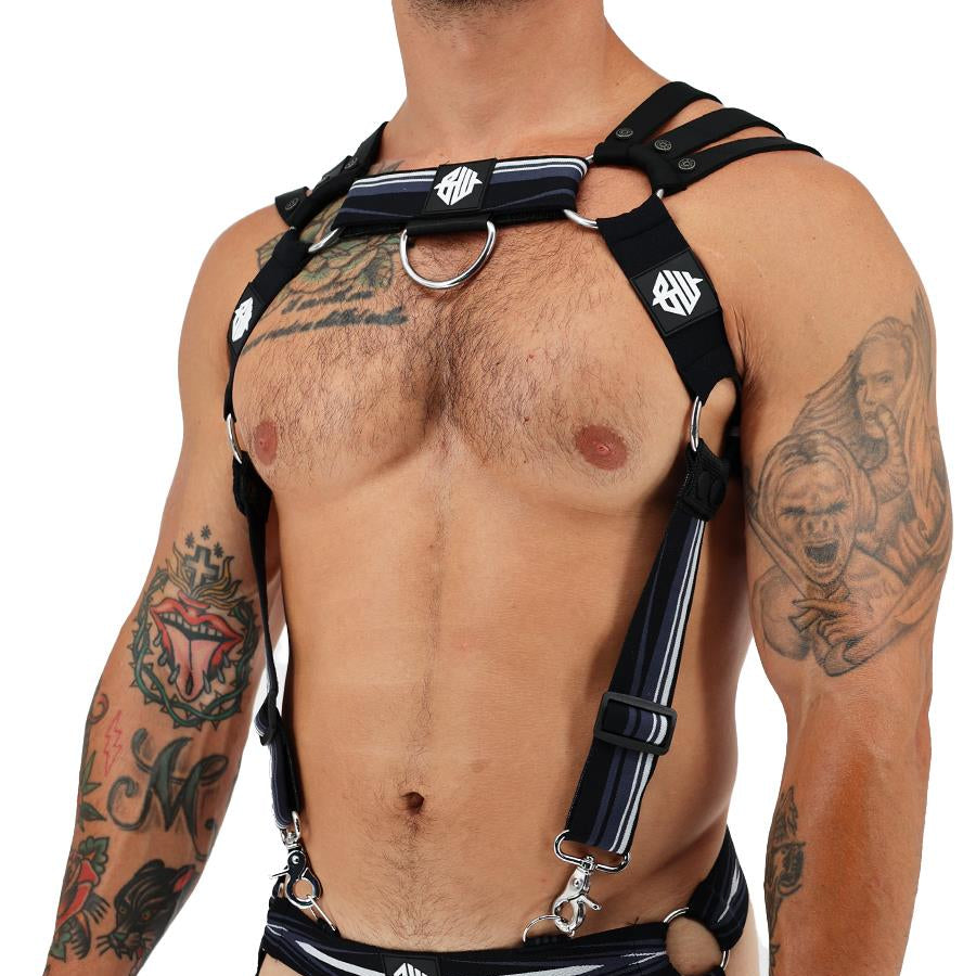 Breedwell Circuit Breaker Body Harness, Black
