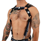 Breedwell Circuit Breaker Body Harness, Black