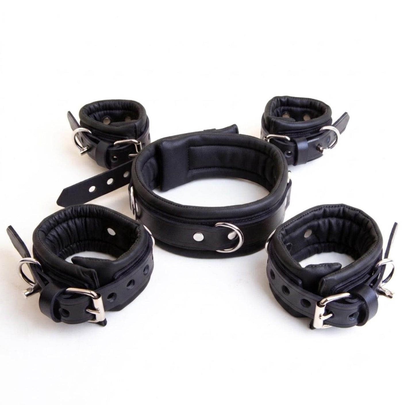 5 Piece Padded Restraint Set 5cm