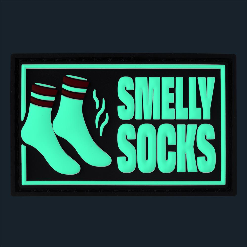 Velcro Fetish Tag, SMELLY SOCKS