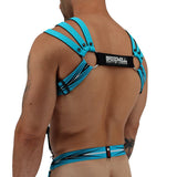 Breedwell Circuit Breaker Body Harness, Aqua Blue