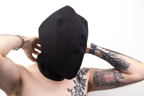 Canvas Bag Hood, Black from Fetters.