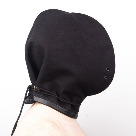 Canvas Bag Hood, Black from Fetters.