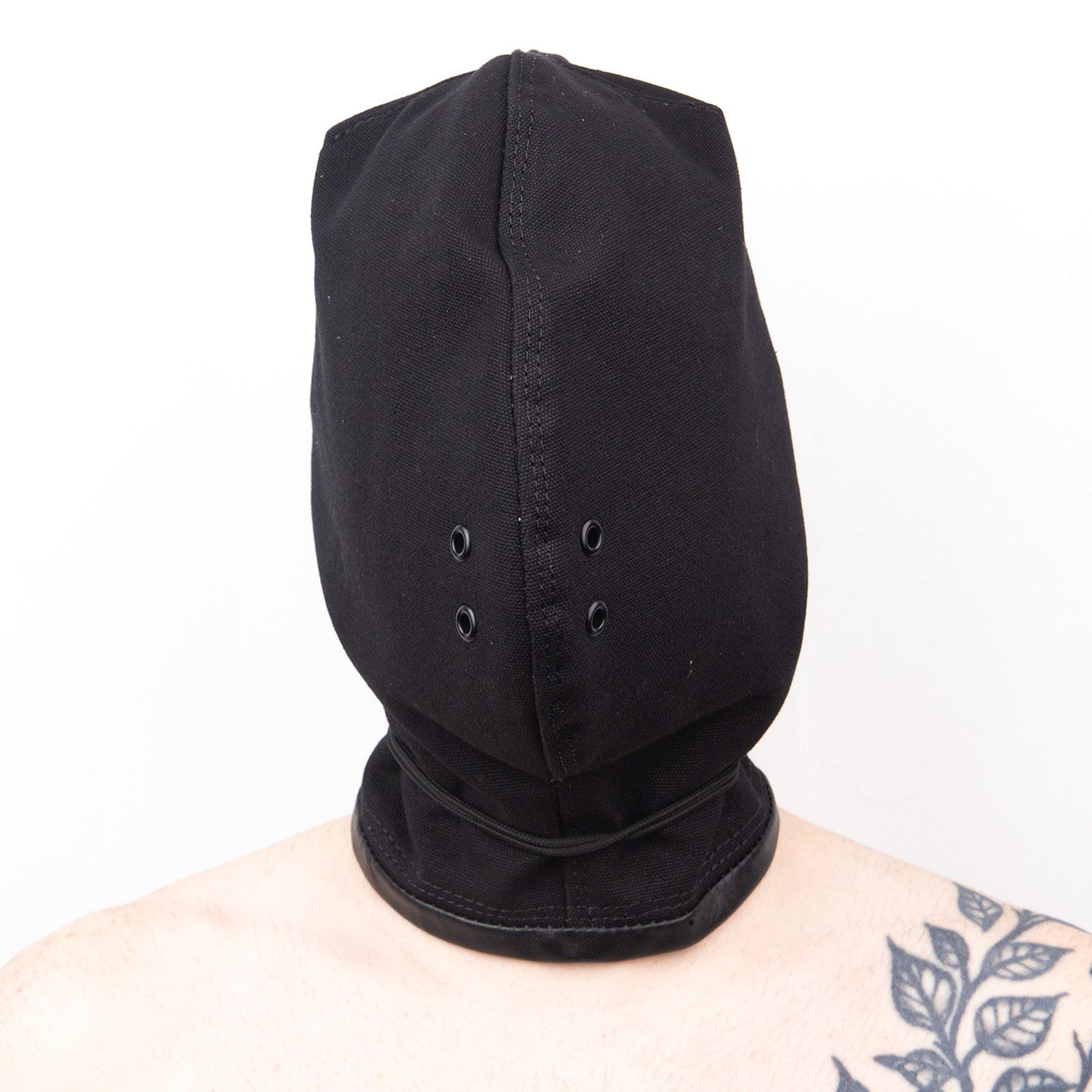 Canvas Bag Hood, Black from Fetters.