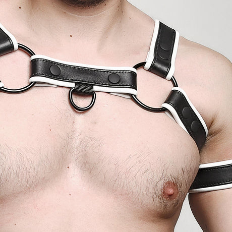 Carbine Leather Harness // Made to order from Rufstok.