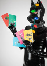 "Cartoon" Xmas Card Pack from James Newland Illustration.