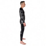 Catsuit en caoutchouc pour hommes - Entrée du cou // Personnalisé