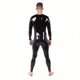 Catsuit en caoutchouc pour hommes - Entrée du cou // Personnalisé