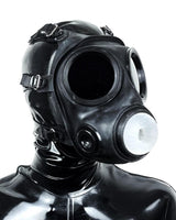 Voidshell DroneHole PRO Gas Mask, Black Tinted Lenses