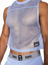BIKE Sleeveless Practice Jersey, Ice Blue