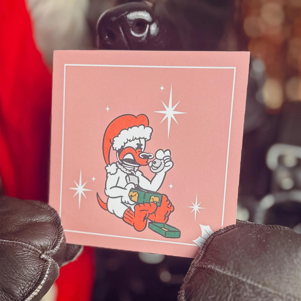 "Holiday Dogs" Xmas Card Pack