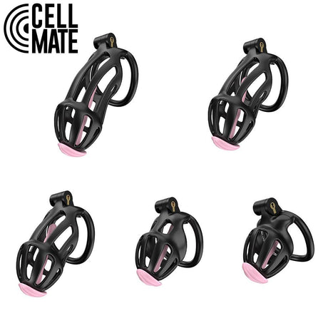 Cellmate Centurion Chastity Cage Black from Cellmate.