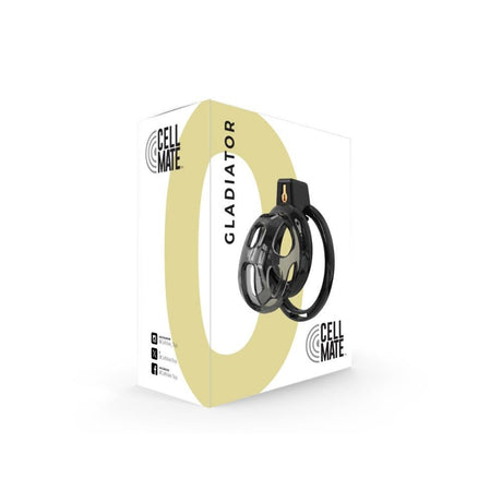 Cellmate Gladiator Soft Chastity Cage from Cellmate.