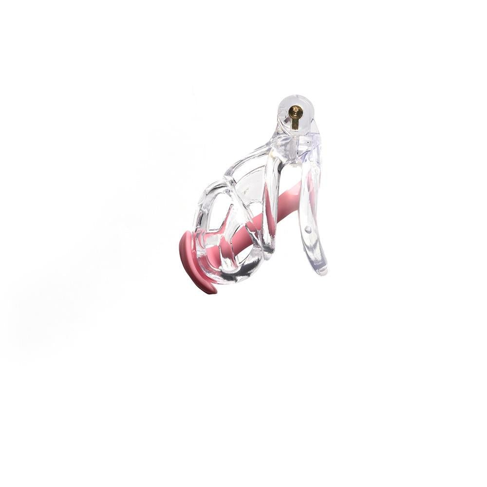 Cellmate Guardian Chastity Cage Clear from Cellmate.