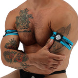 Breedwell Circuit Breaker Armband, Aqua Blue